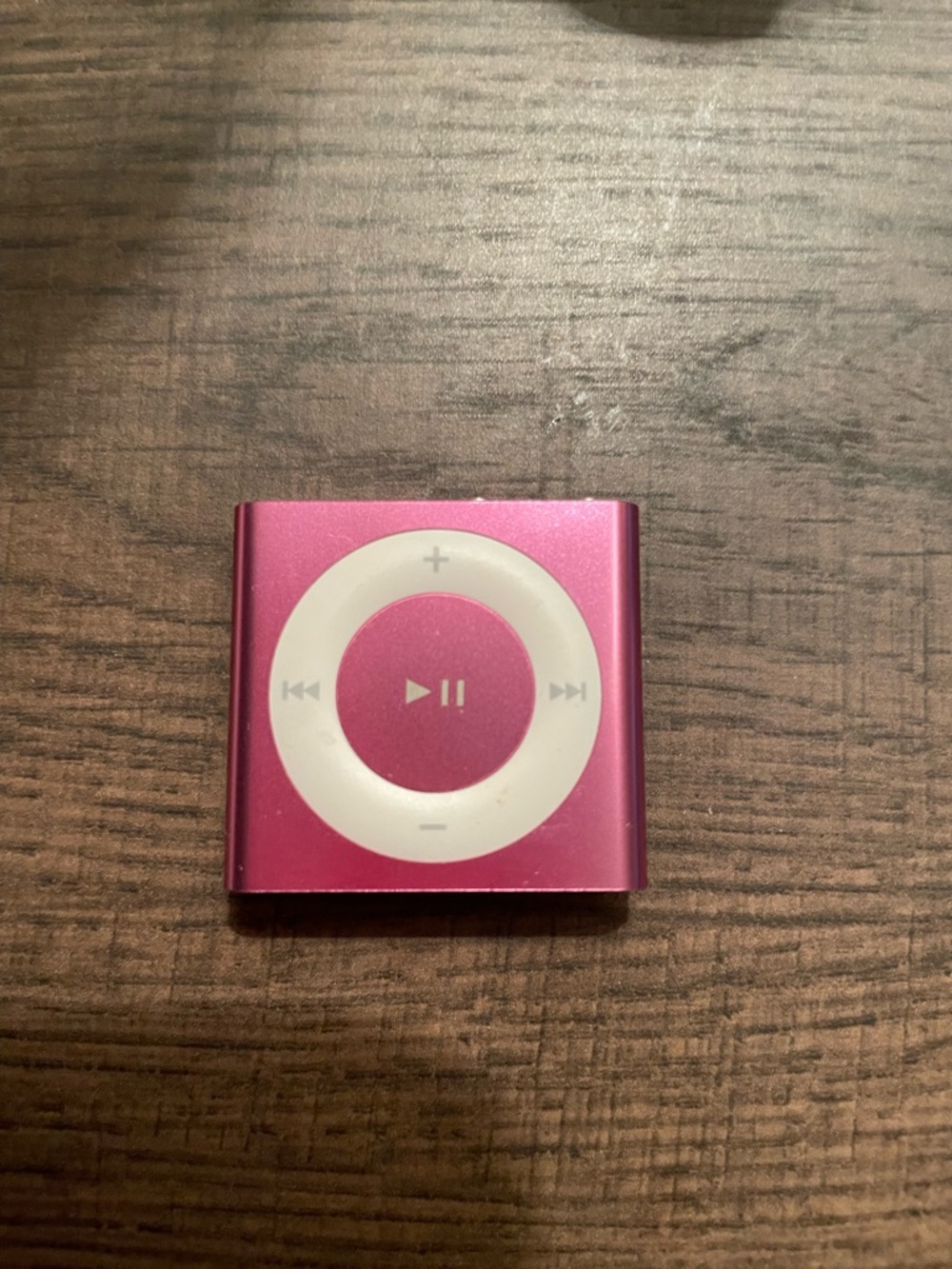 Apple iPod Shuffle - Pink Mini MP3 Player